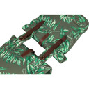 Basil Ever-Green Double Bag 28-38L Thyme Green