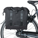 Basil Grand Bike Shopper Bag 23L Black