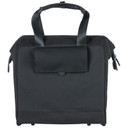 Basil Grand Bike Shopper Bag 23L Black