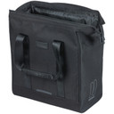 Basil Grand Bike Shopper Bag 23L Black