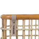 Basil Green Life Rattan Rear Basket 18L Brown