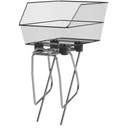 Basil Icon Large Rear Basket WSL Black