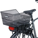 Basil Icon Large Rear Basket WSL Black