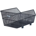 Basil Icon Large Rear Basket WSL Black
