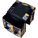 Basil Mara XL Double Pannier Bag 35L Reef Night Blue