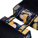 Basil Mara XL Double Pannier Bag 35L Reef Night Blue