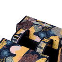 Basil Mara XL Double Pannier Bag 35L Reef Night Blue