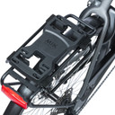 Basil MIK Pannier Bag Tubes 2 St Black