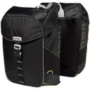 Basil Miles Double Bag 34L Black Lime
