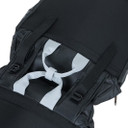 Basil Miles Double Bag 34L Black Lime