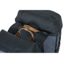 Basil Miles Double Bag 34L Black Slate