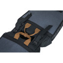 Basil Miles Double Bag 34L Black Slate