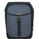 Basil Miles Double Bag 34L Black Slate