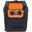 Basil Miles Tarpaulin Backpack 17L Black Orange