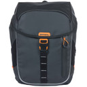 Basil Miles Tarpaulin Backpack Nordlicht LED 17L Black