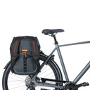 Basil Miles Tarpaulin Backpack Nordlicht LED 17L Black