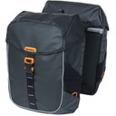 Basil Miles Tarpaulin Double Bag MIK 34L Black Orange