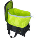 Basil Miles Trunkbag MIK 7L Black Lime