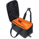 Basil Miles Trunkbag MIK Tarpaulin 7L Black/Orange