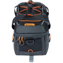 Basil Miles Trunkbag MIK Tarpaulin 7L Black/Orange