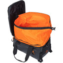 Basil Miles Trunkbag Tarpaulin 7L Black/Orange