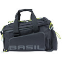 Basil Miles Trunkbag XL Pro 9-36L Black  Lime
