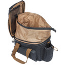 Basil Miles Trunkbag XL Pro MIK 9-36L Black Slate