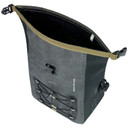 Basil Navigator Storm MIK Side Pannier Bag 12-15L Black