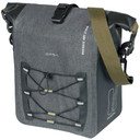 Basil Navigator Storm MIK Side Pannier Bag 12-15L Black