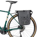 Basil Navigator Storm MIK Side Pannier Bag 12-15L Black