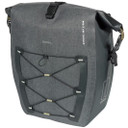 Basil Navigator Storm MIK Side Pannier Bag 25-31L Black