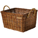 Basil Portland Classic Wicker Front Basket