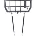 Basil Portland Front Basket 25L Black