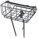 Basil Portland Front Basket 25L Black