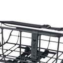 Basil Portland Rear Basket MIK 25L Black