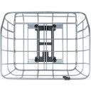 Basil Portland Rear Basket MIK 25L Chrome