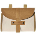 Basil Portland Saddlebag 0.5L Creme
