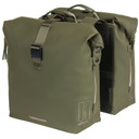 Basil SoHo Double Bag Nordlicht MIK 41L Moss Green