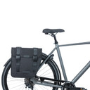 Basil Tour Double Pannier Bag 28L Black