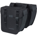 Basil Tour Double Pannier Bag 28L Black