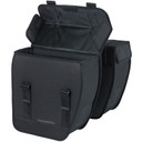 Basil Tour Double Pannier Bag 28L Black