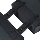 Basil Tour XL Double Pannier Bag 35L Black