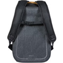 Basil Urban Dry Backpack Charcoal