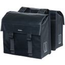 Basil Urban Load Double Bag 48-53L Black