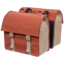 Basil Urban Load Double Pannier 48-53L Terra Red