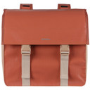 Basil Urban Load Double Pannier 48-53L Terra Red