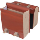 Basil Urban Load Double Pannier 48-53L Terra Red