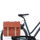 Basil Urban Load Double Pannier 48-53L Terra Red