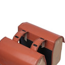 Basil Urban Load Double Pannier 48-53L Terra Red