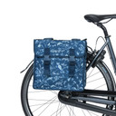 Basil Wanderlust Double Bag 35L Indigo Blue